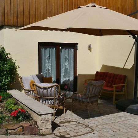 Ferienwohnung An Den Weingaerten Langenlonsheim Bagian luar foto