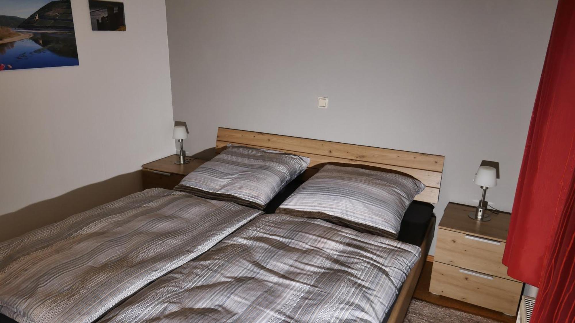 Ferienwohnung An Den Weingaerten Langenlonsheim Bagian luar foto