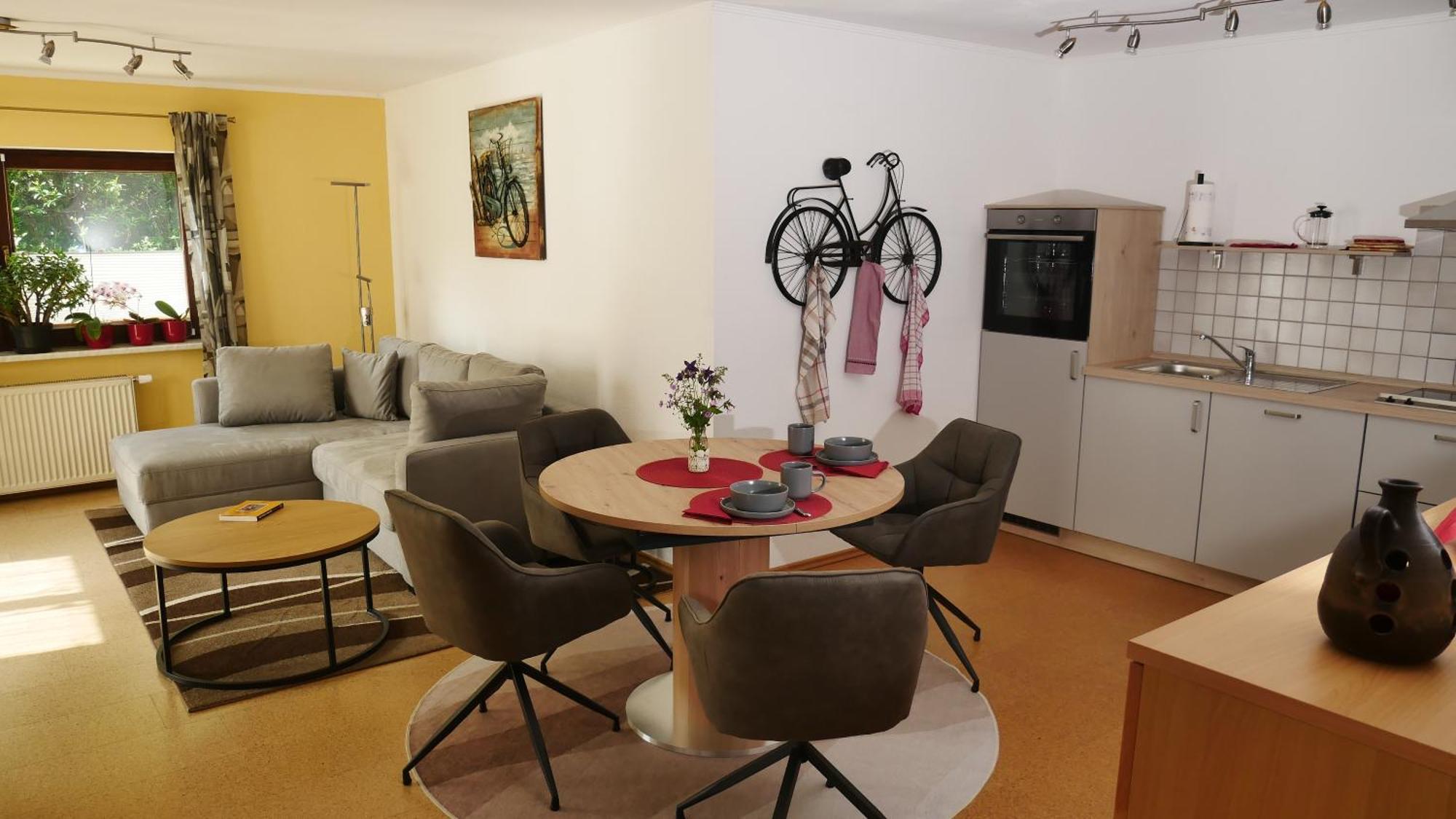Ferienwohnung An Den Weingaerten Langenlonsheim Bagian luar foto