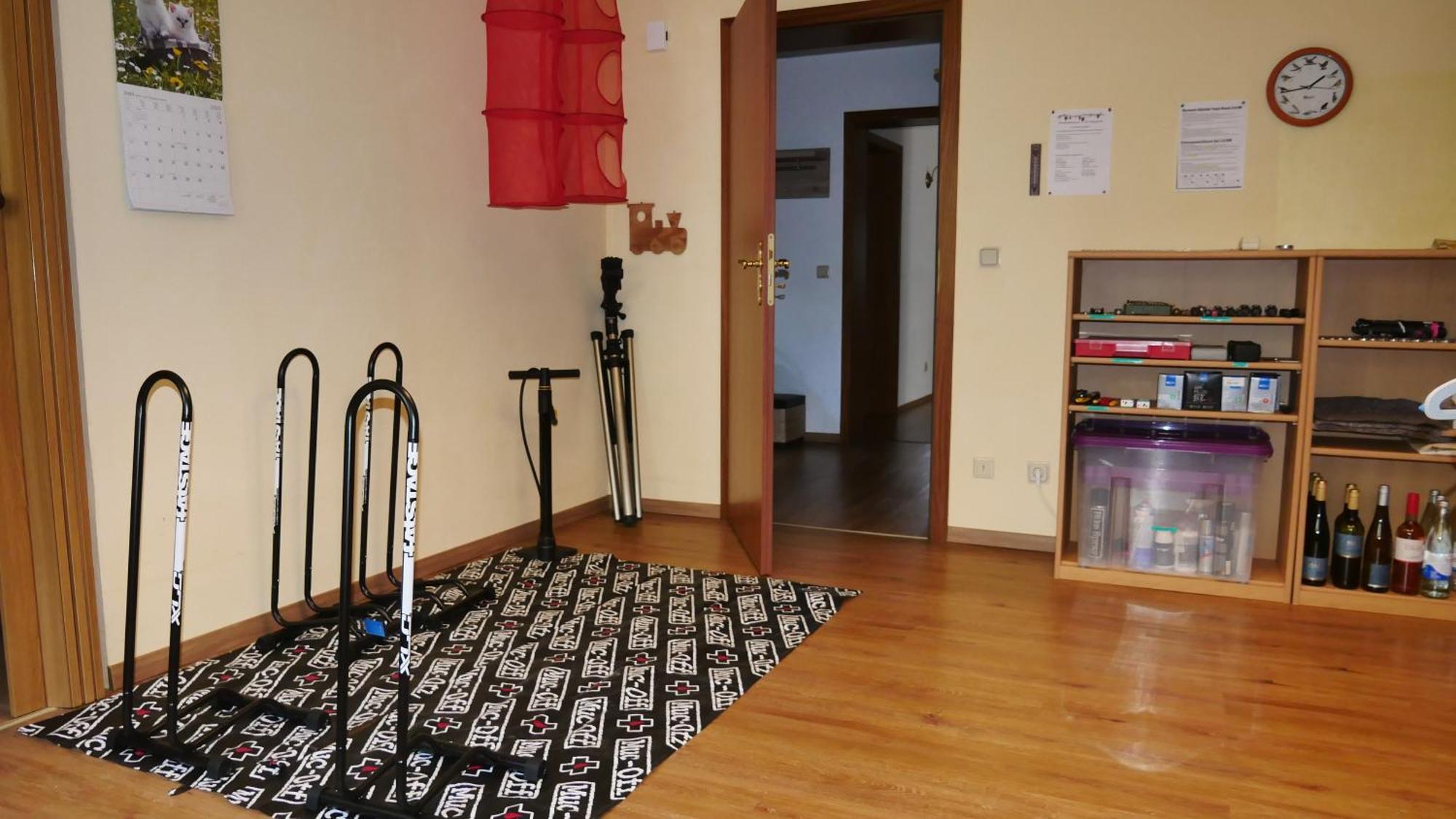 Ferienwohnung An Den Weingaerten Langenlonsheim Bagian luar foto