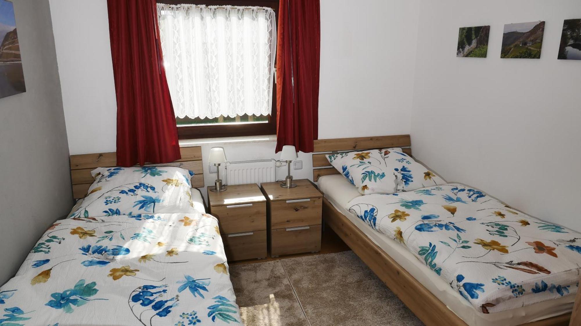 Ferienwohnung An Den Weingaerten Langenlonsheim Bagian luar foto