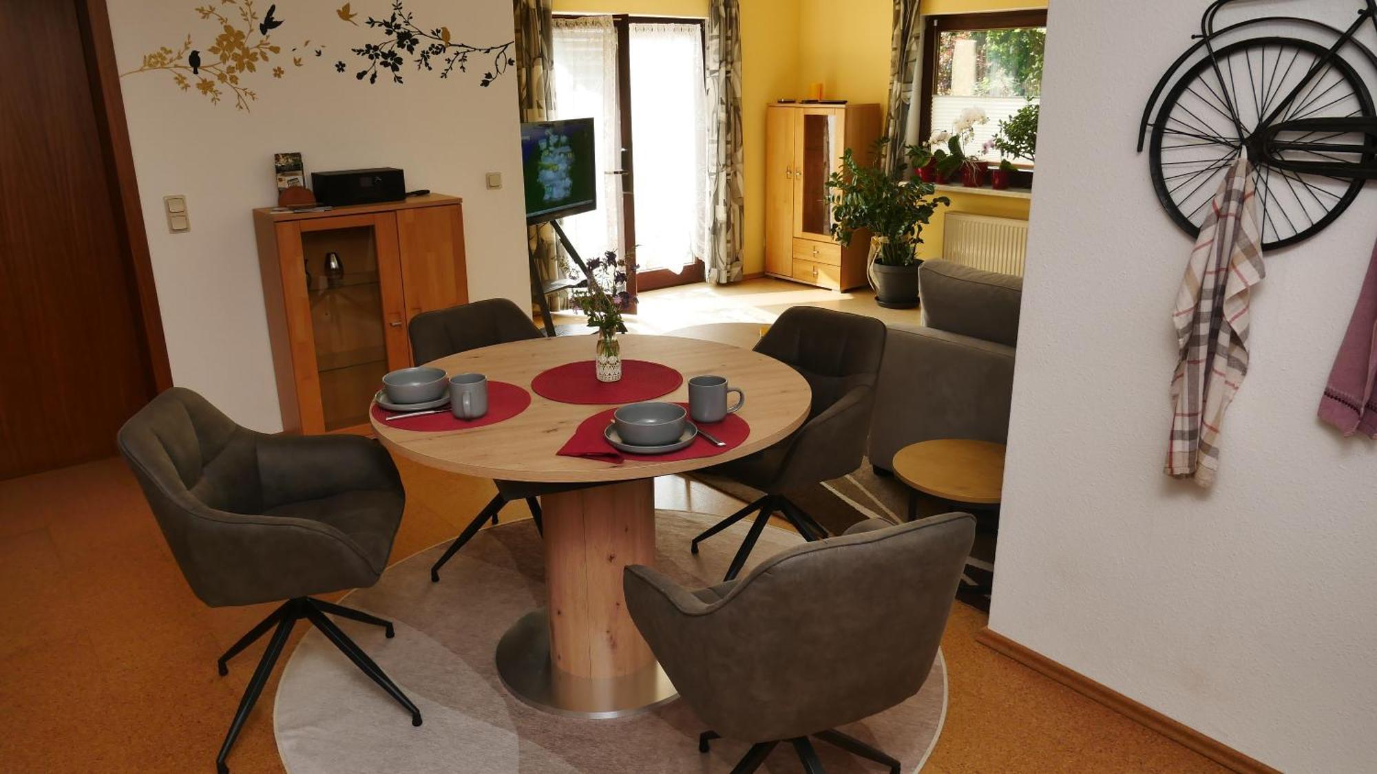 Ferienwohnung An Den Weingaerten Langenlonsheim Bagian luar foto